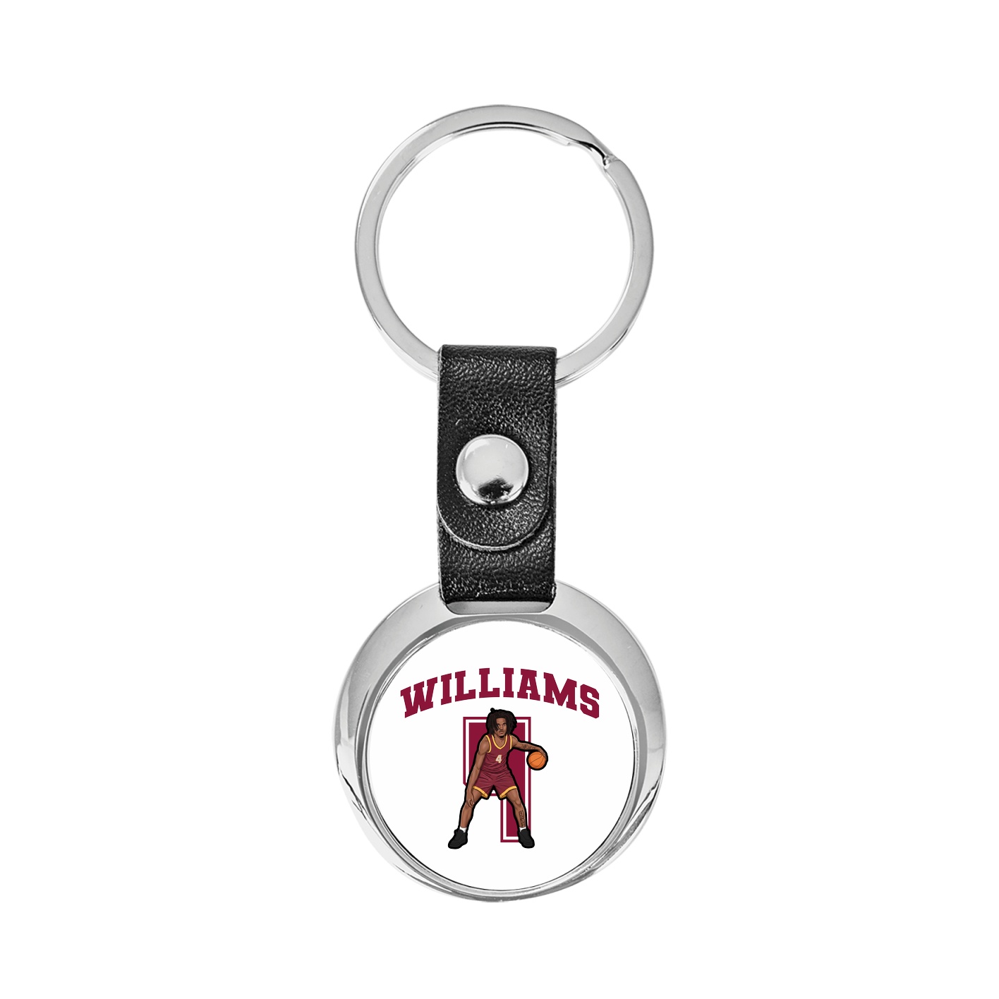 Key Chain — Number in Classic