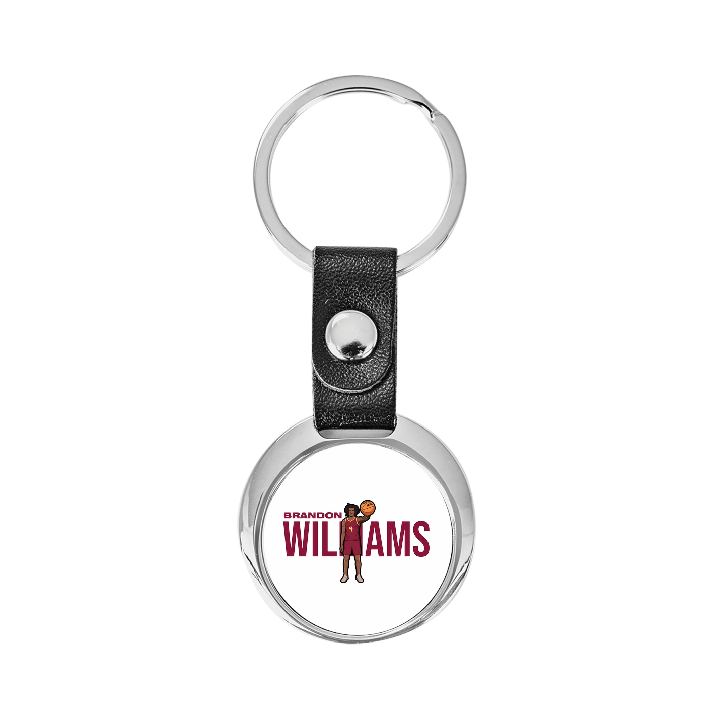 Key Chain — Player Name in Classic