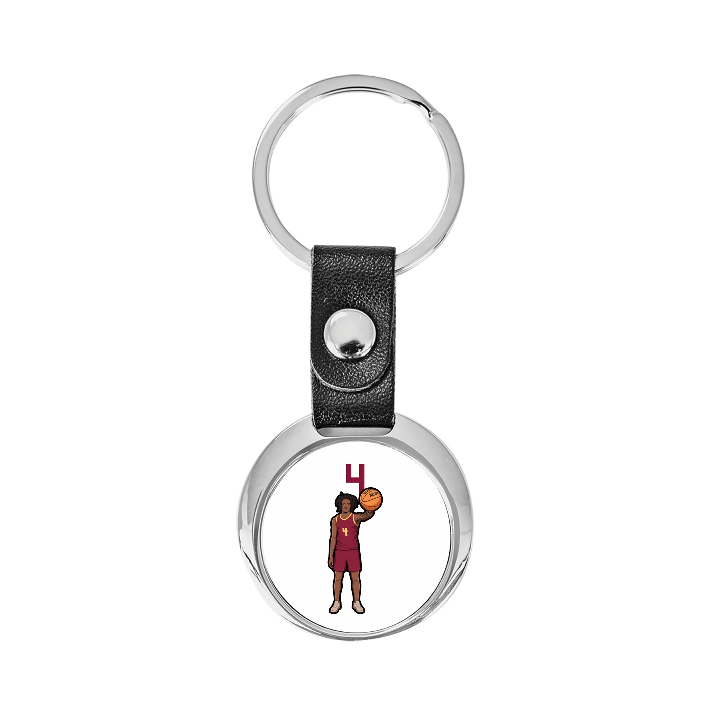 Key Chain — Number Top in Classic
