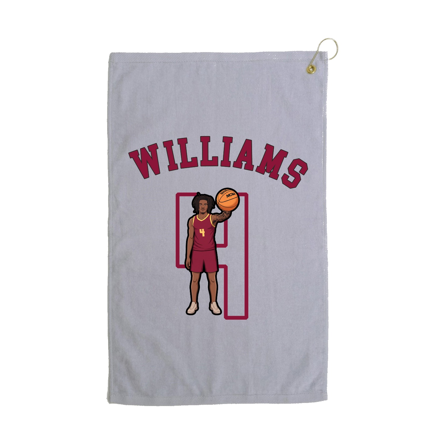 Golf Towel — Shirsey Arch in Grey