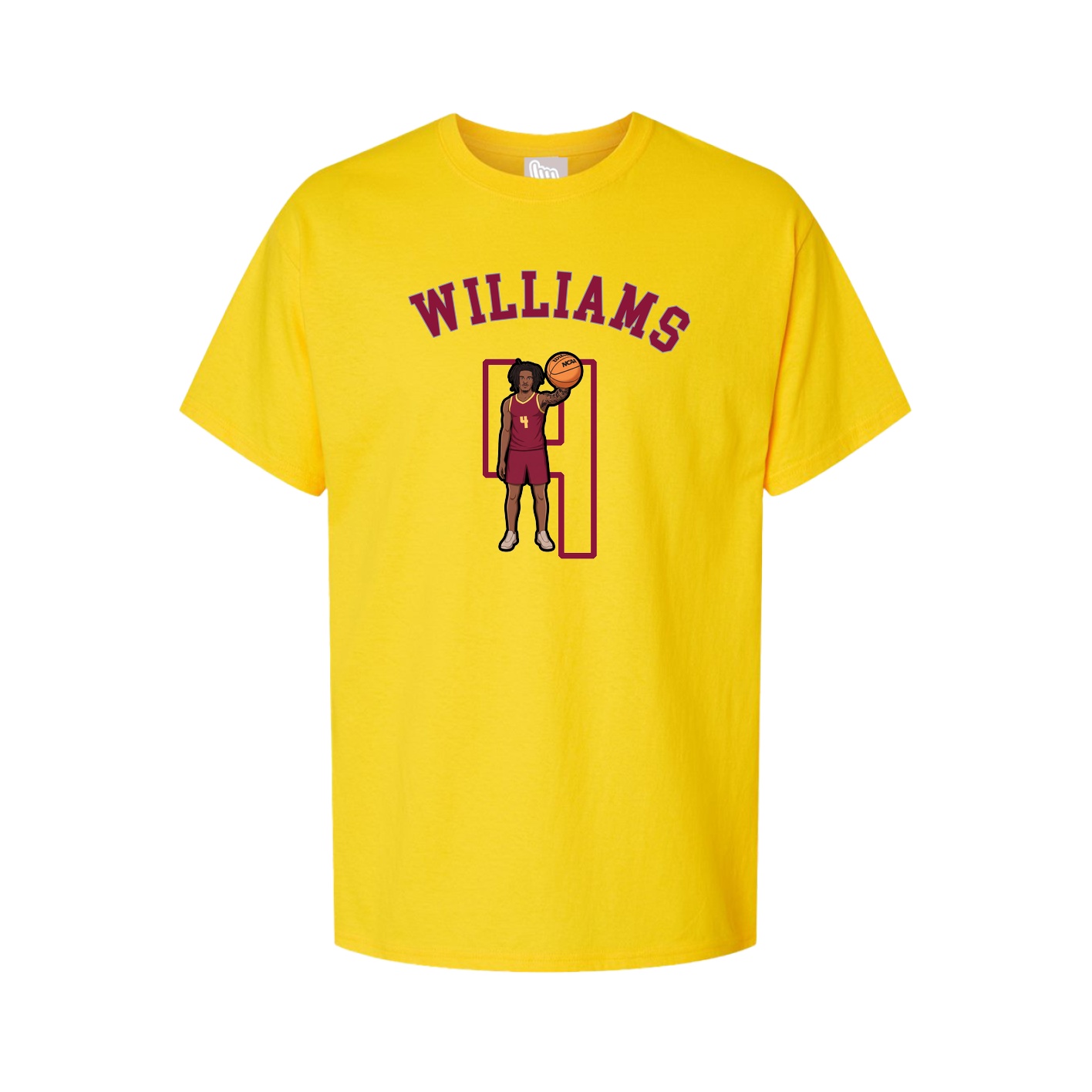 Tee — Shirsey Arch in Gold