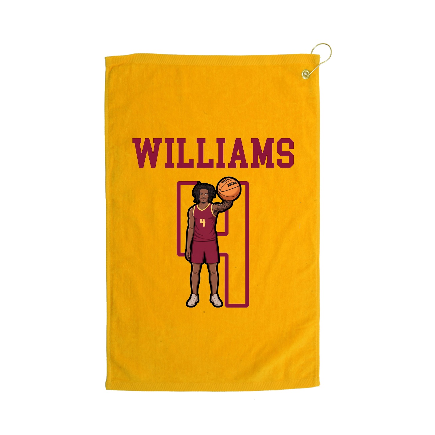 Golf Towel — Shirsey in Gold