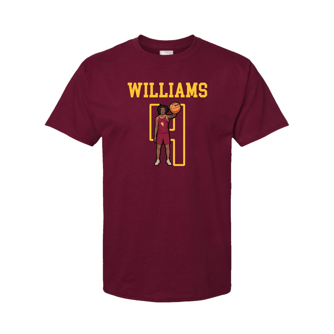 Tee — Shirsey in Cardinal