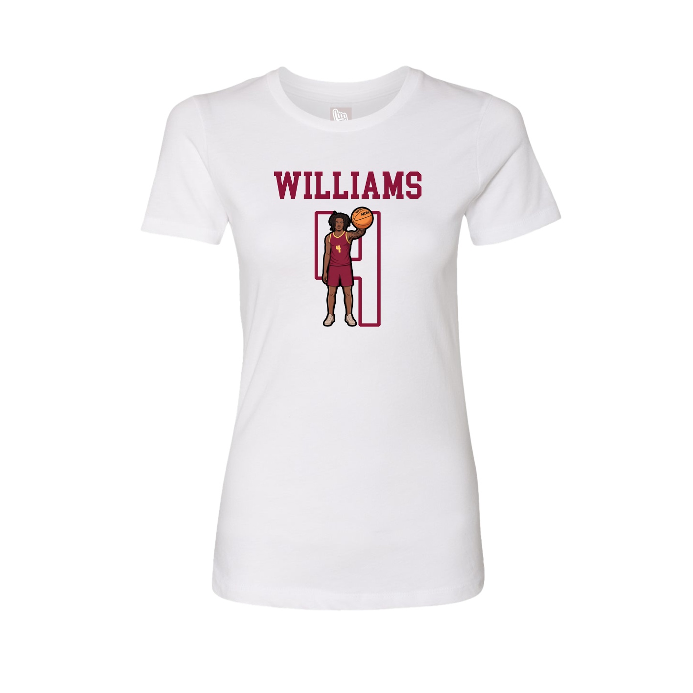 Fitted Women's Tee — Shirsey in White