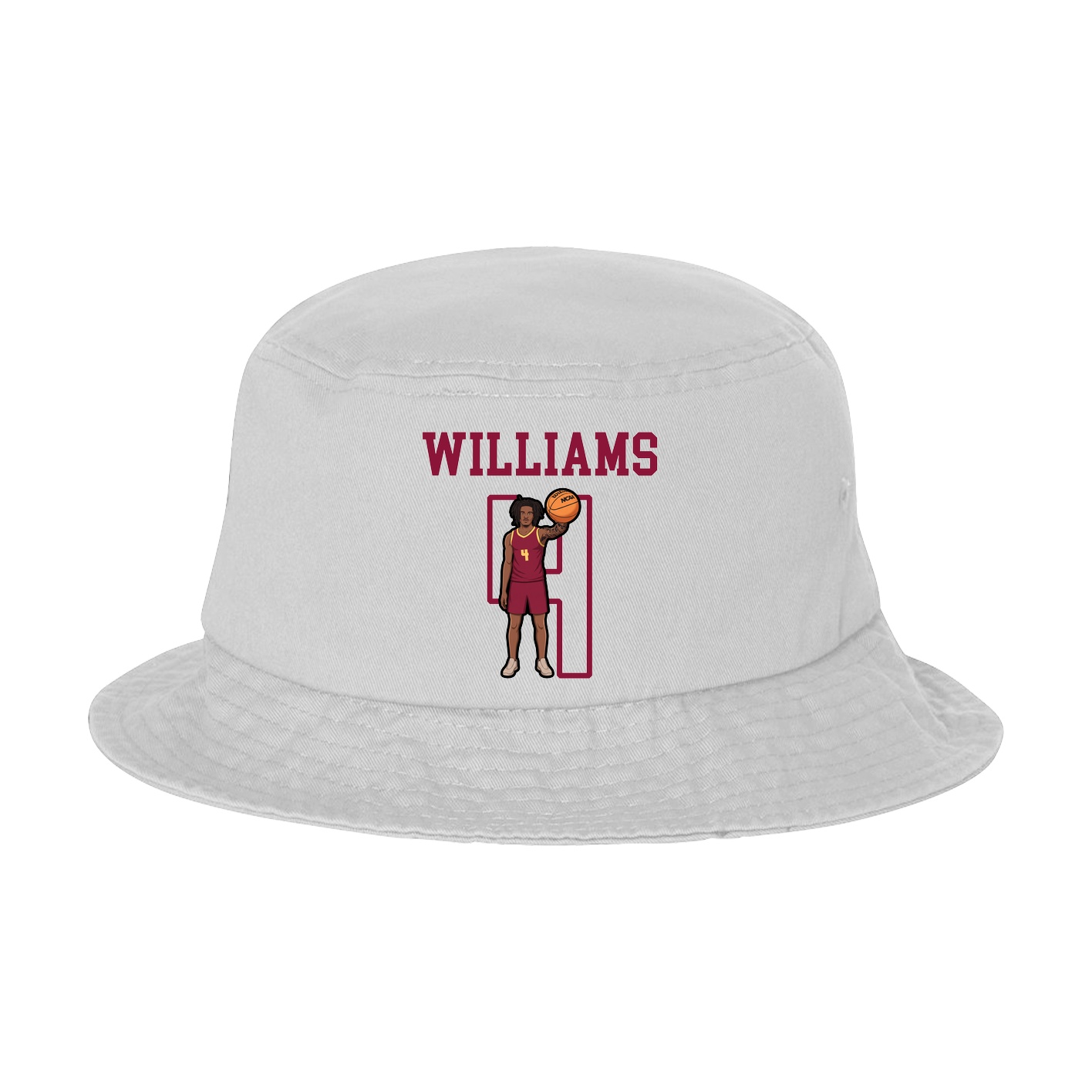 Bucket Cap — Shirsey in White
