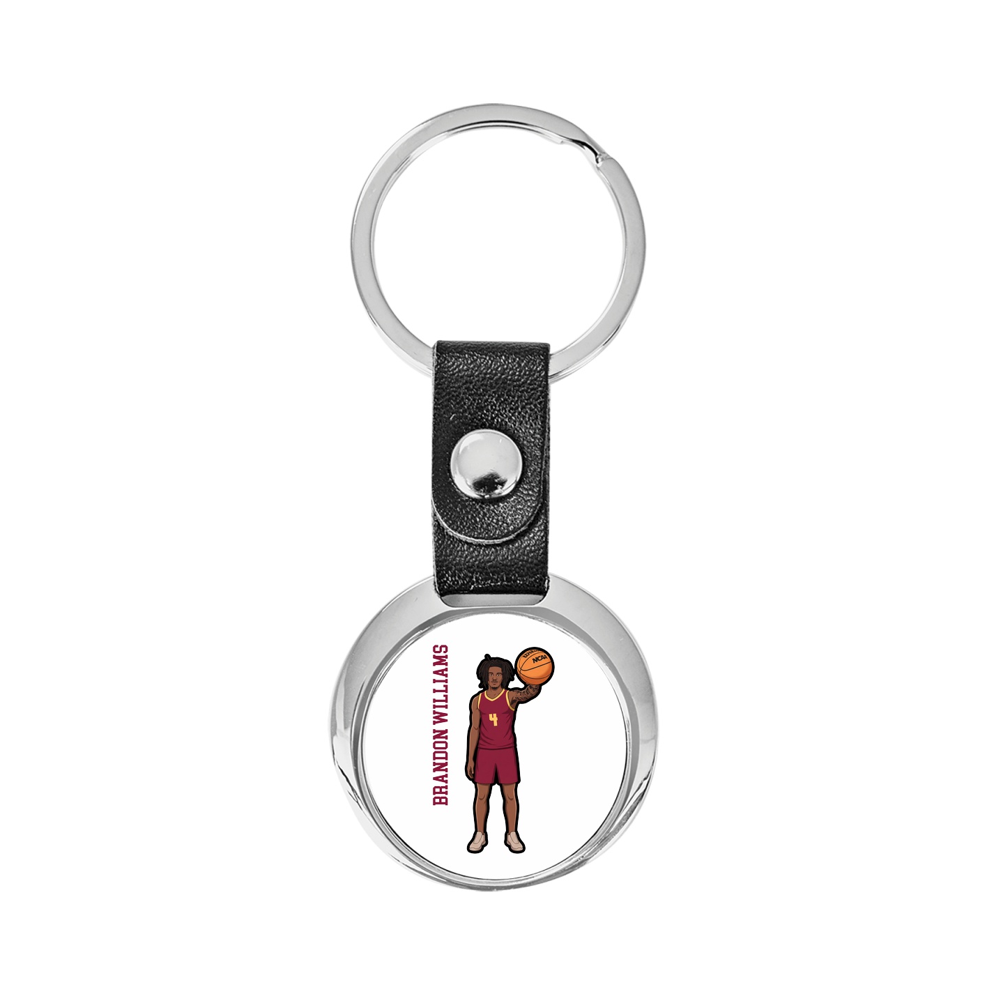 Key Chain — Name Vertical in Classic