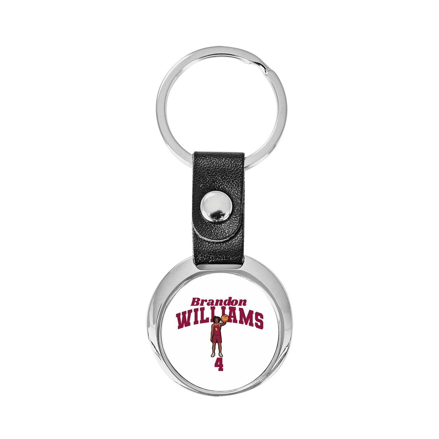 Key Chain — Signature Arch in Classic