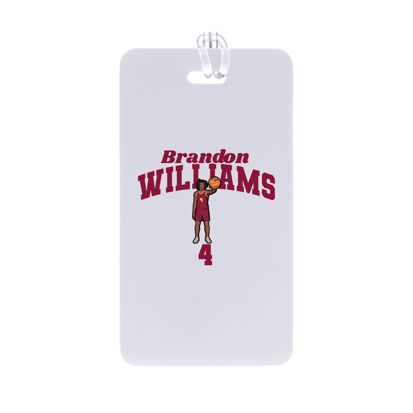 Bag Tag — Signature Arch in Classic