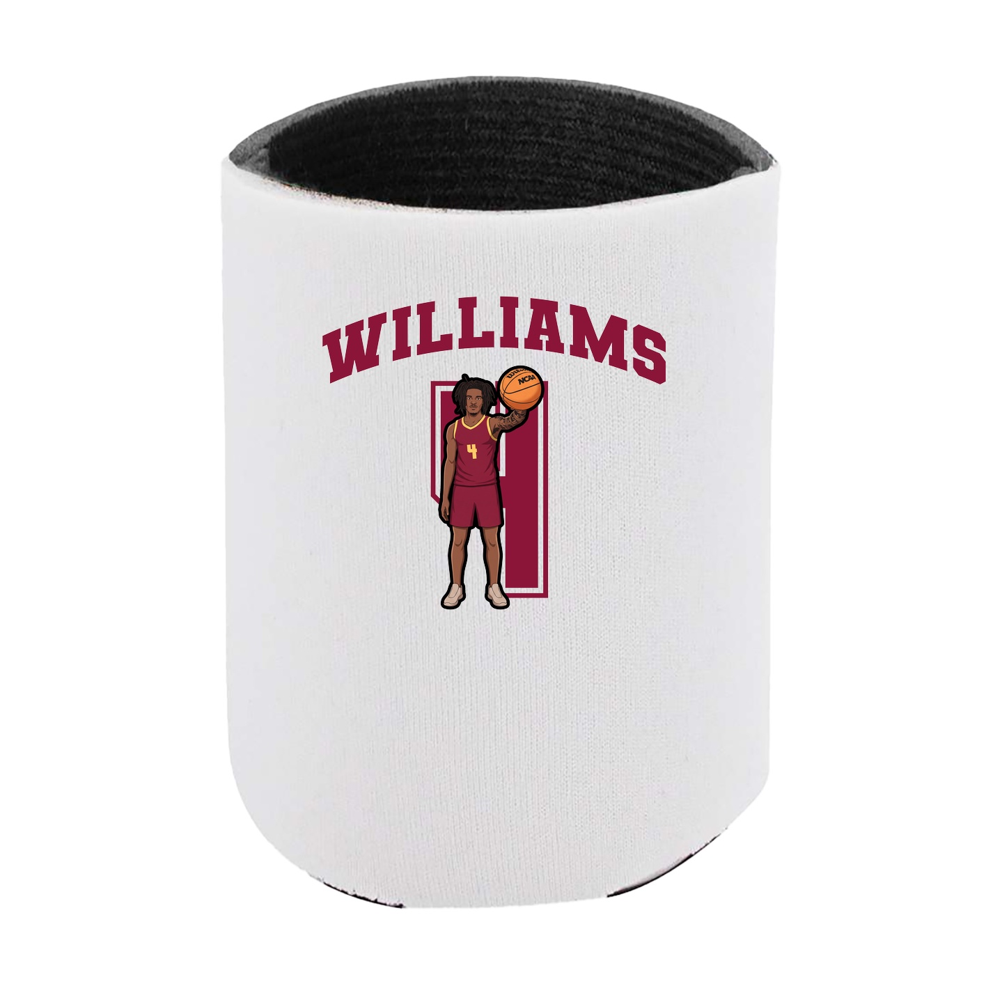 Can Holder — Number in White