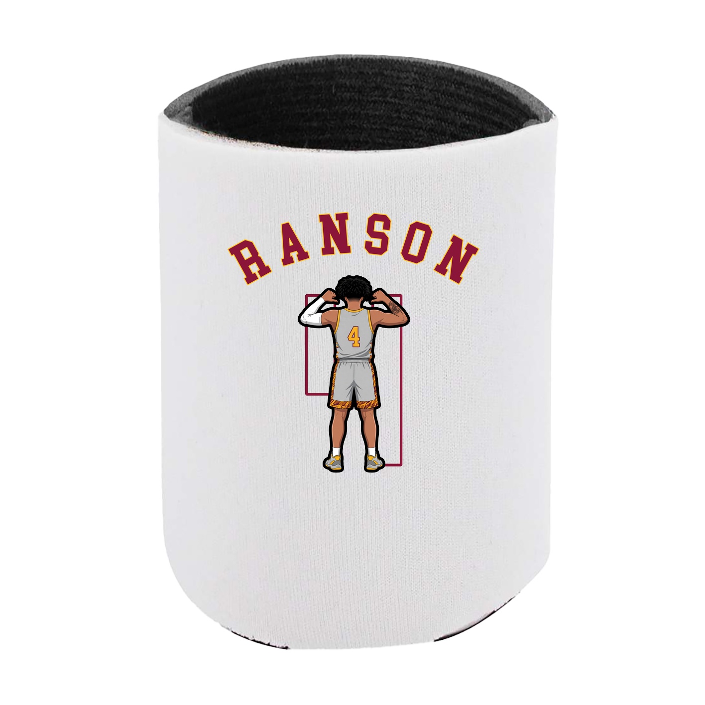 Can Holder — Shirsey Arch in White