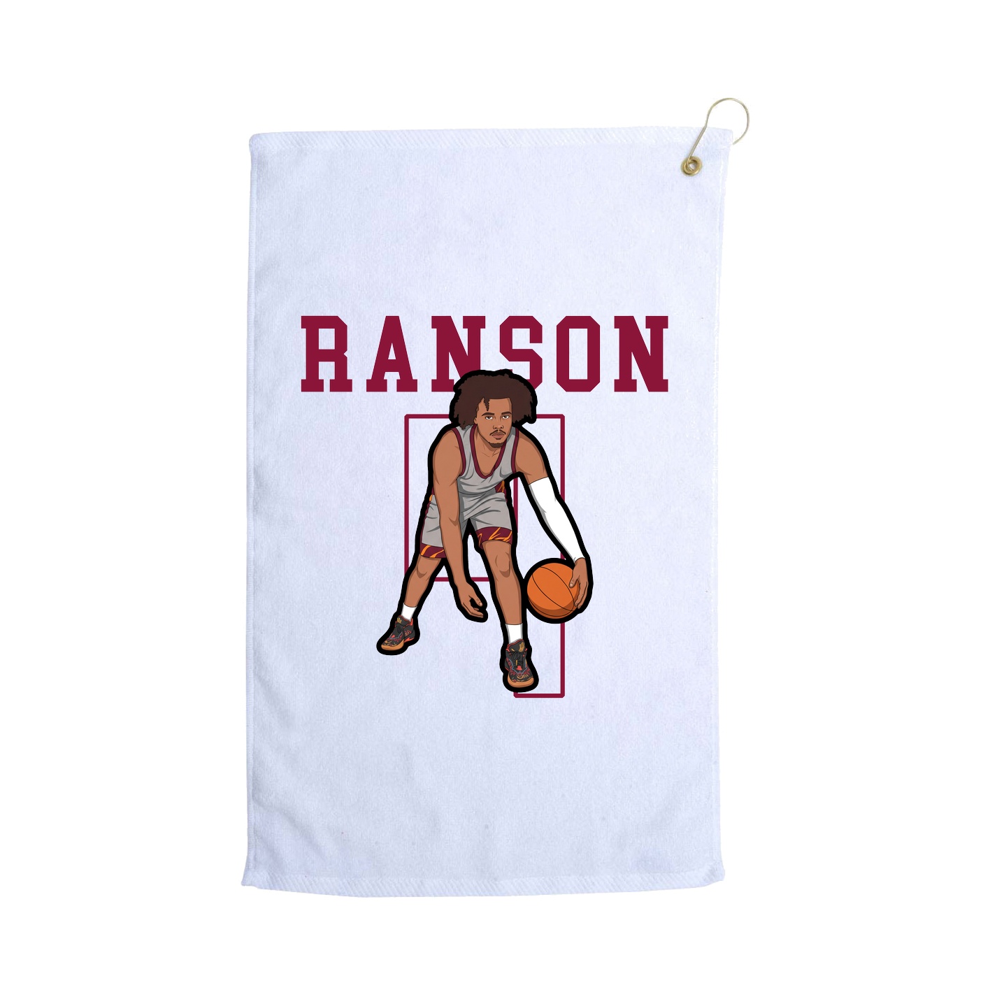 Terry Velour Golf Towel