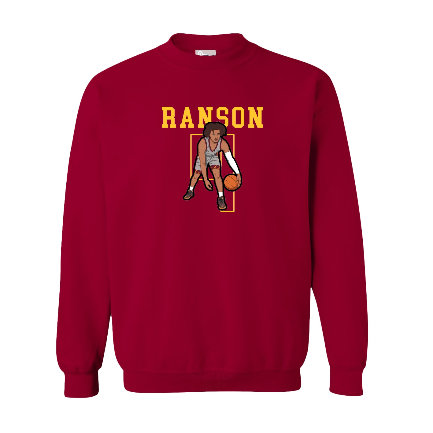 Fleece Crew — Shirsey in Cardinal