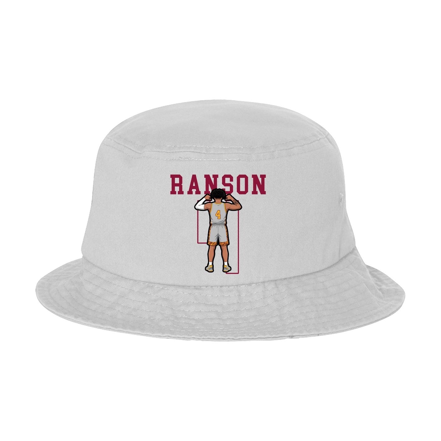 Bucket Cap — Shirsey in White