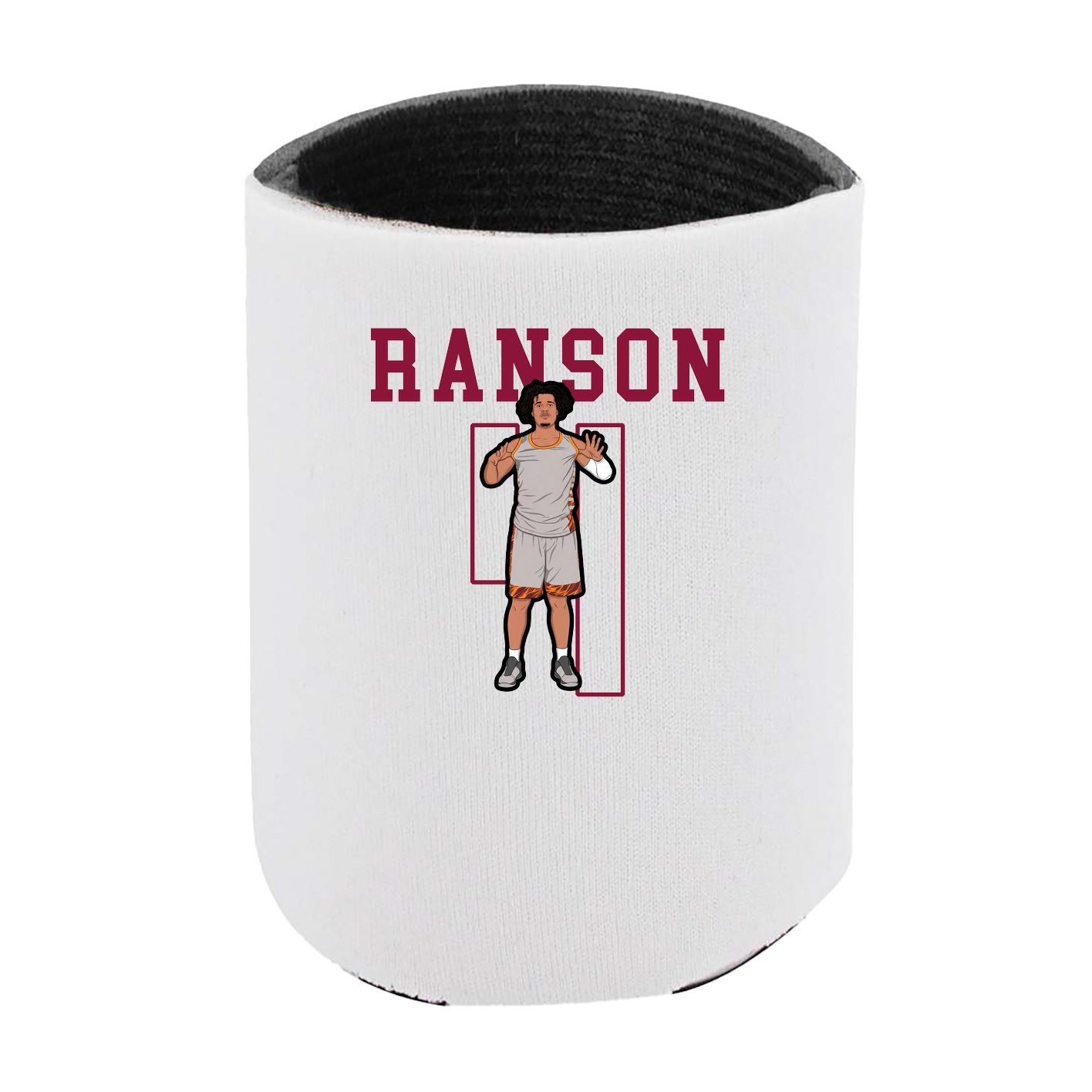 Can Holder — Shirsey in White