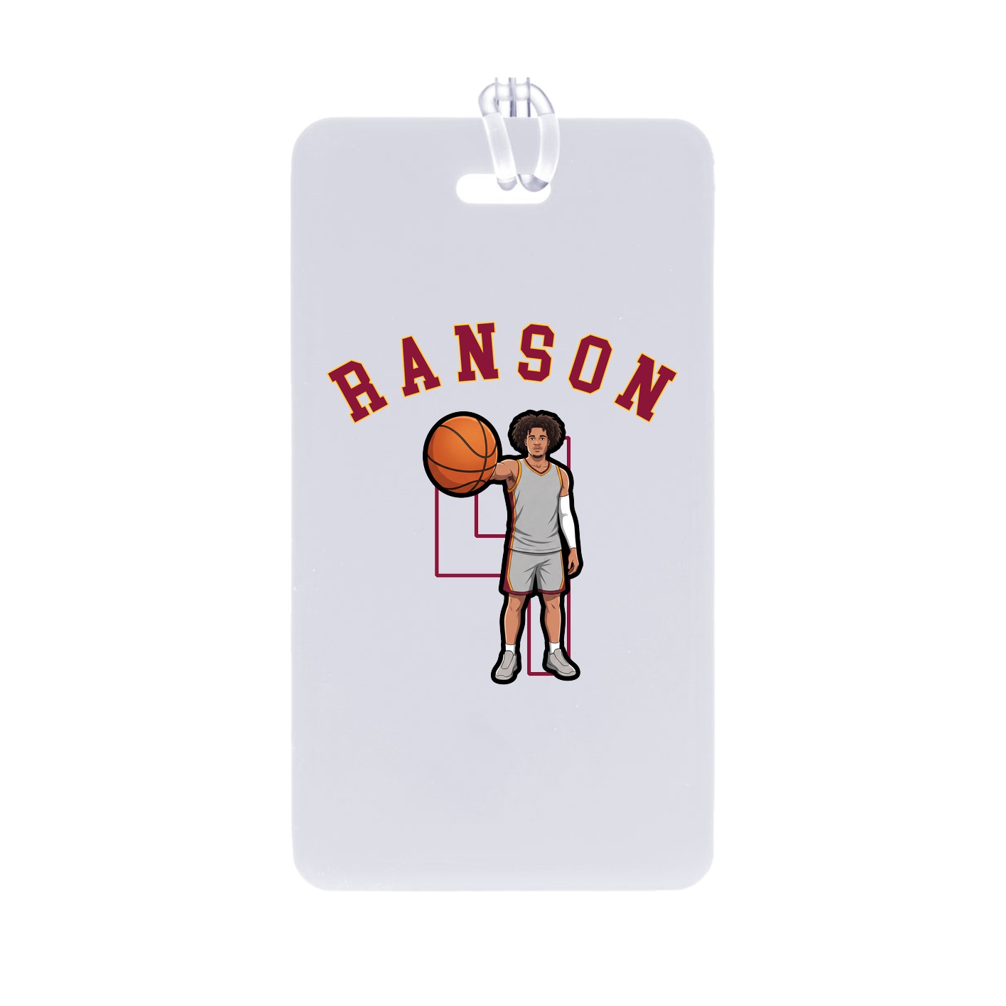 Bag Tag — Shirsey Arch in Classic