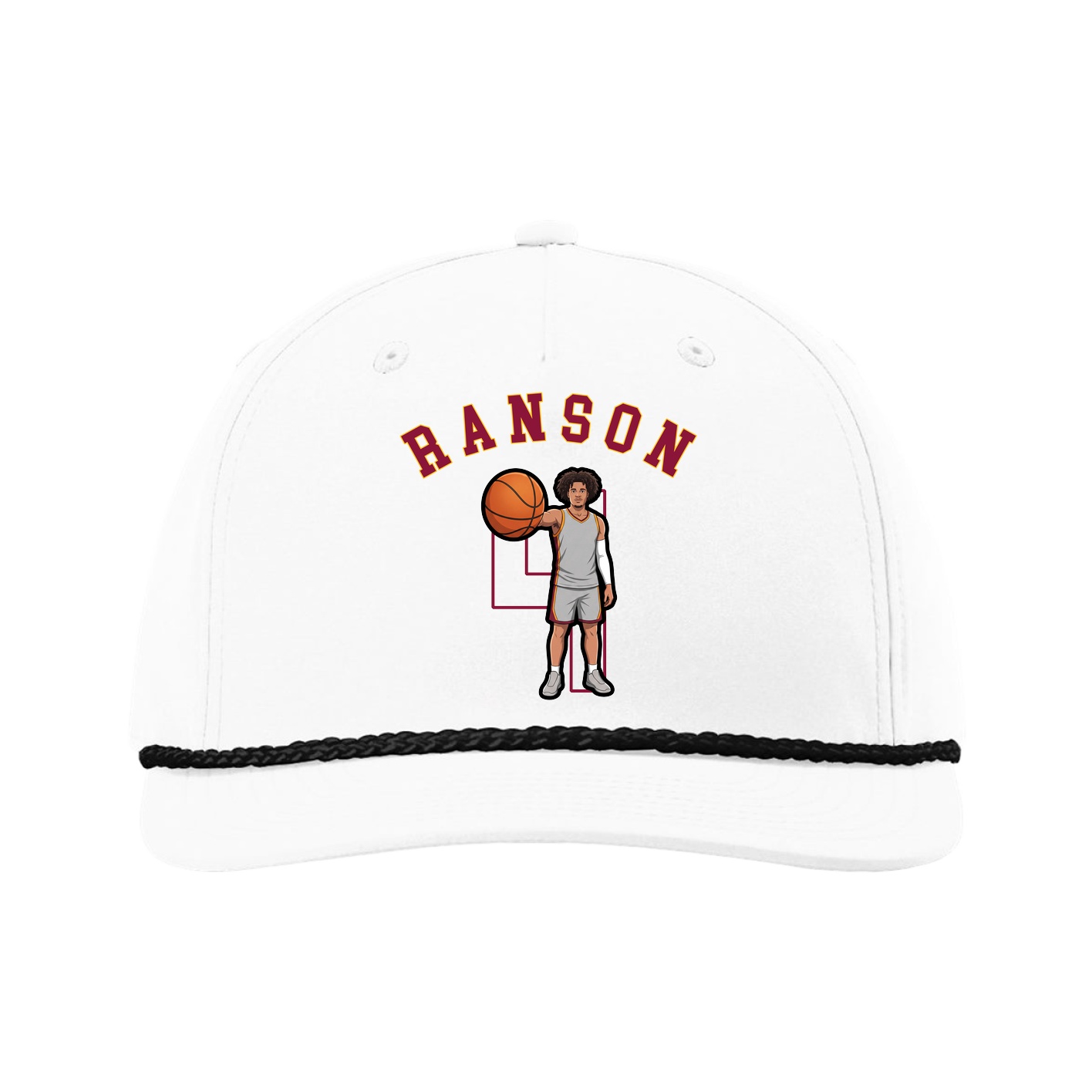 Five-Panel Classic Rope Cap