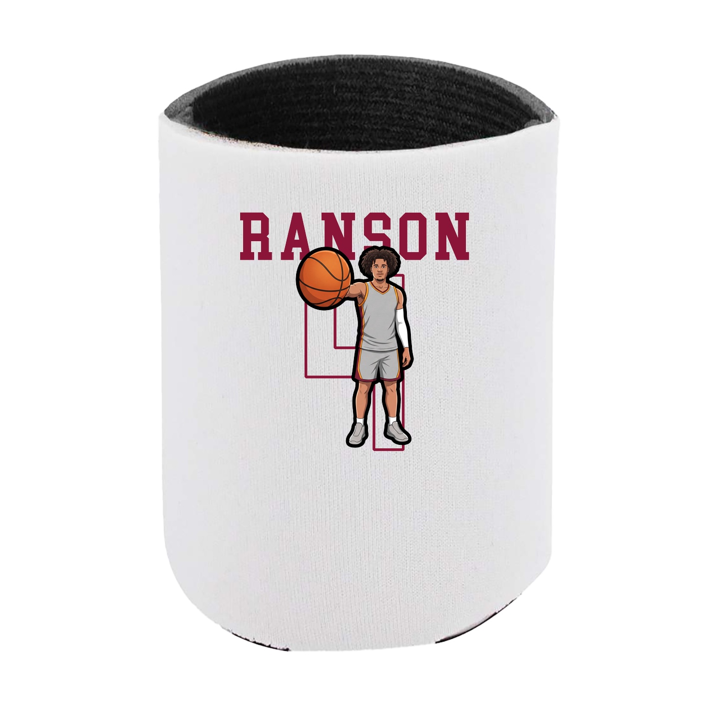 Can Holder — Shirsey in White