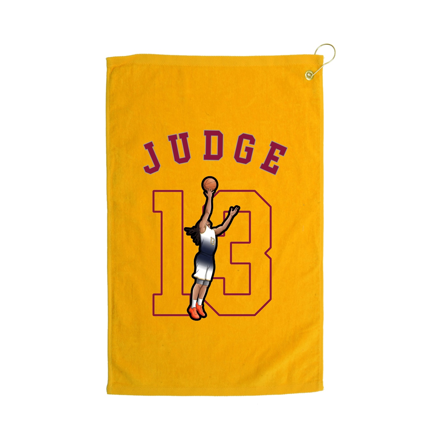 Golf Towel — Shirsey Arch in Gold