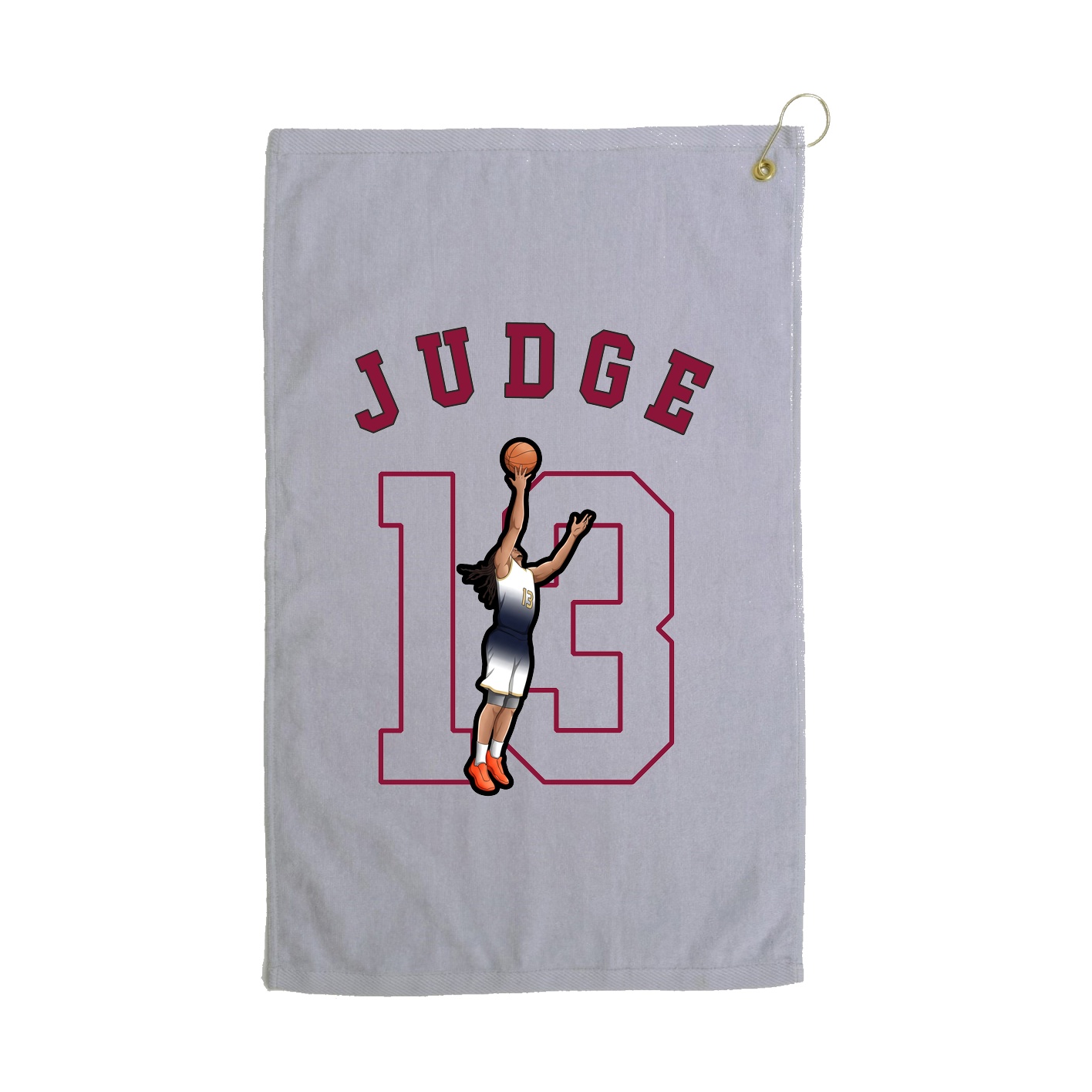 Golf Towel — Shirsey Arch in Grey