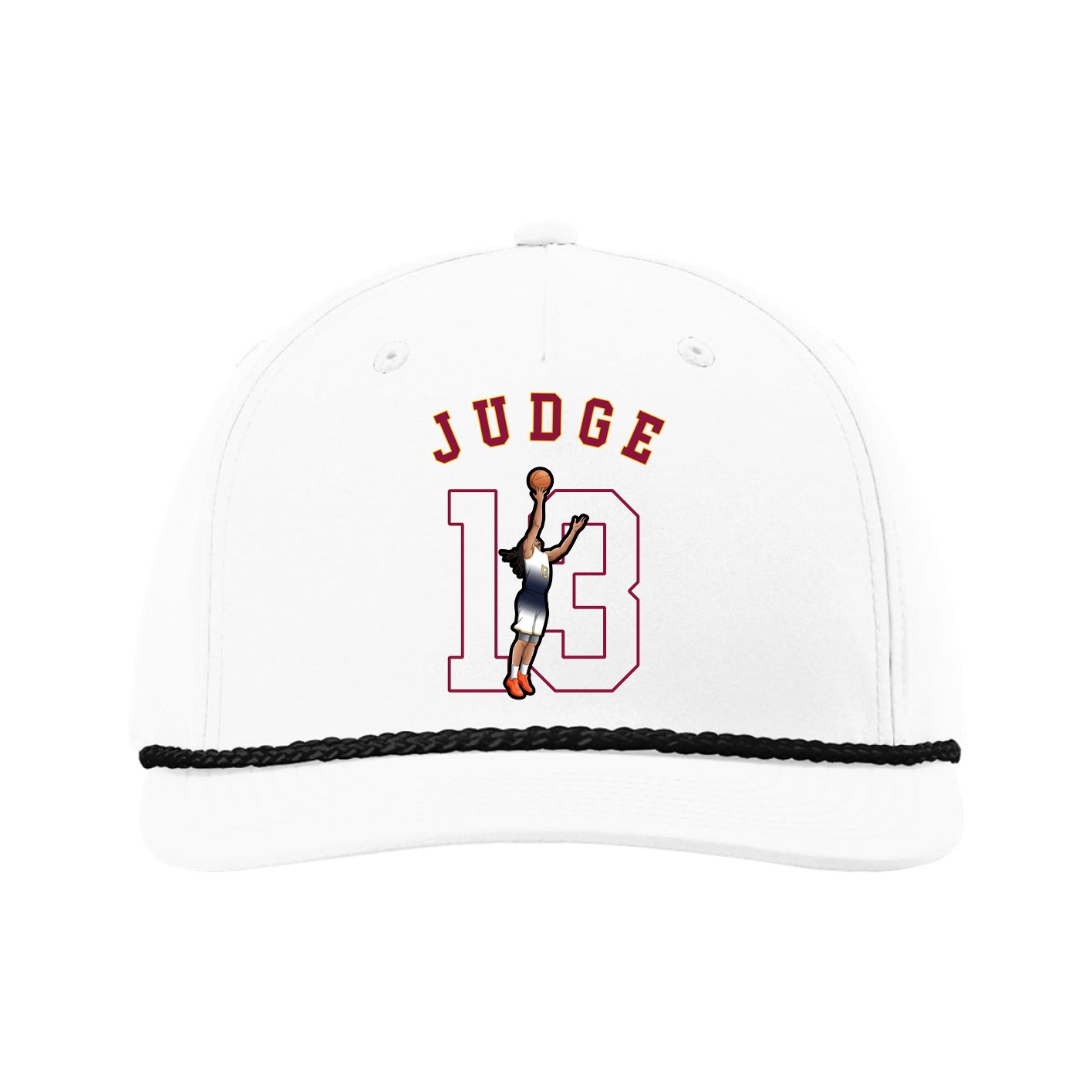Five-Panel Classic Rope Cap