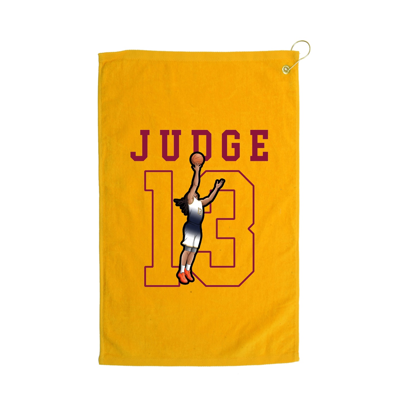 Golf Towel — Shirsey in Gold