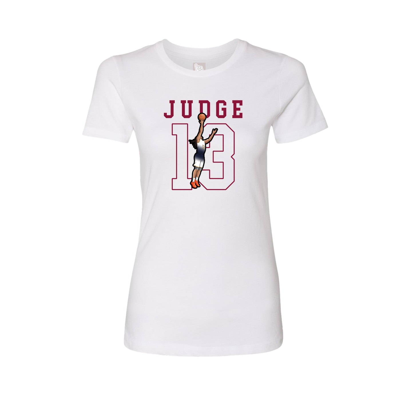 Fitted Women's Tee — Shirsey in White