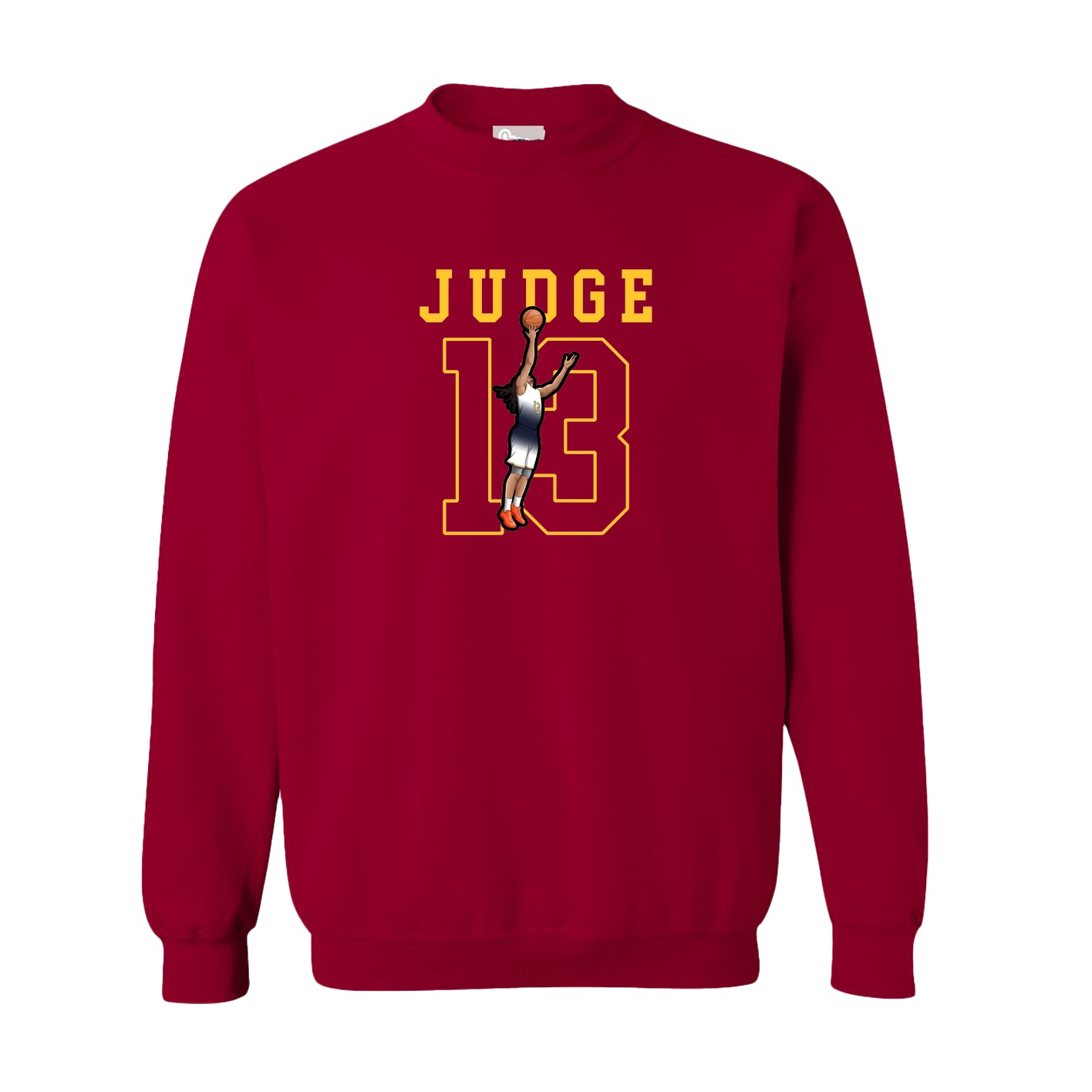 Fleece Crew — Shirsey in Cardinal