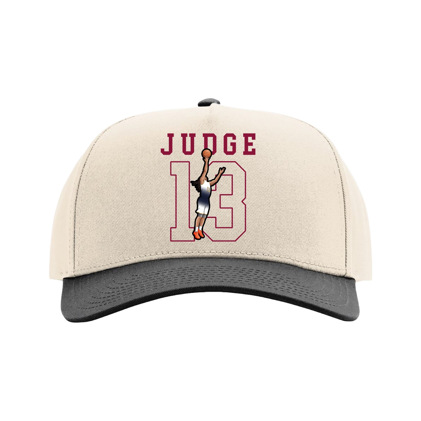 Full Fabric Five-Panel Champ Cap