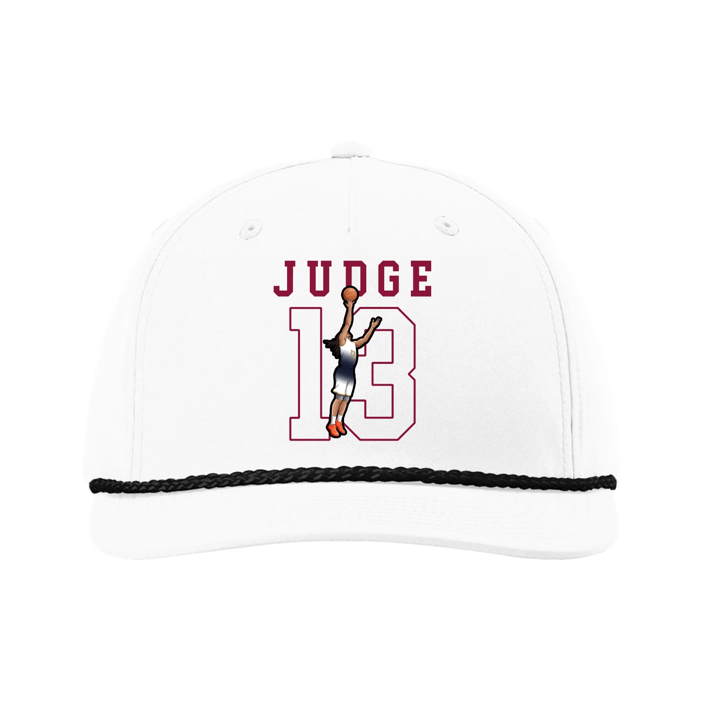 Five-Panel Classic Rope Cap