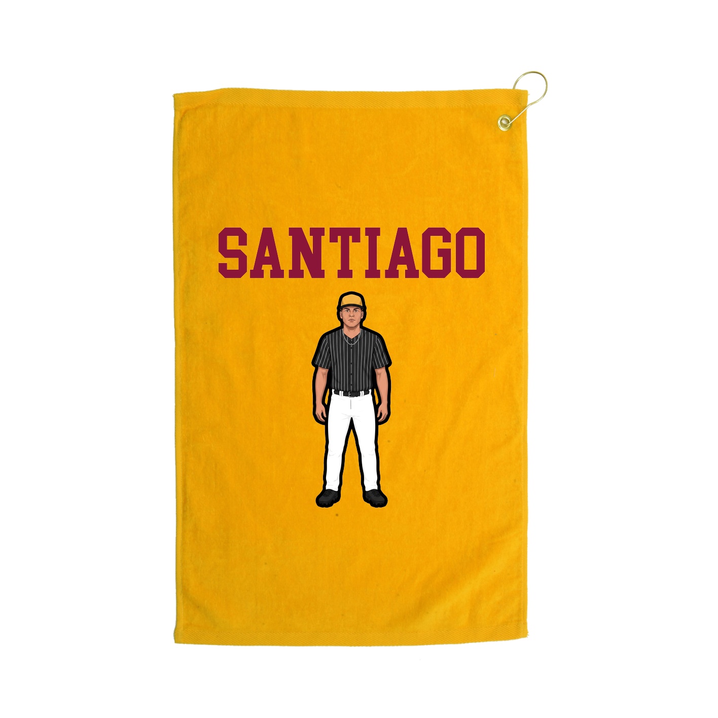 Golf Towel — Shirsey in Gold