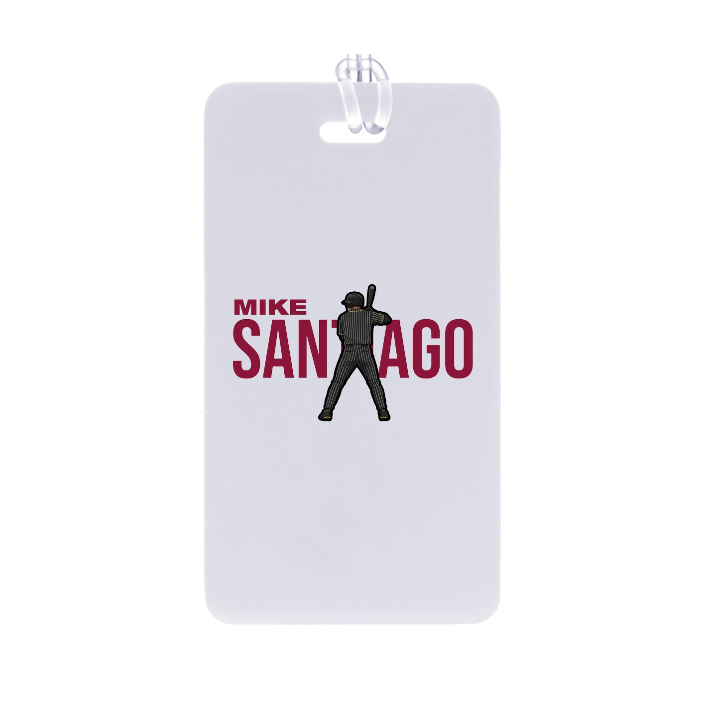 Bag Tag — Player Name in Classic