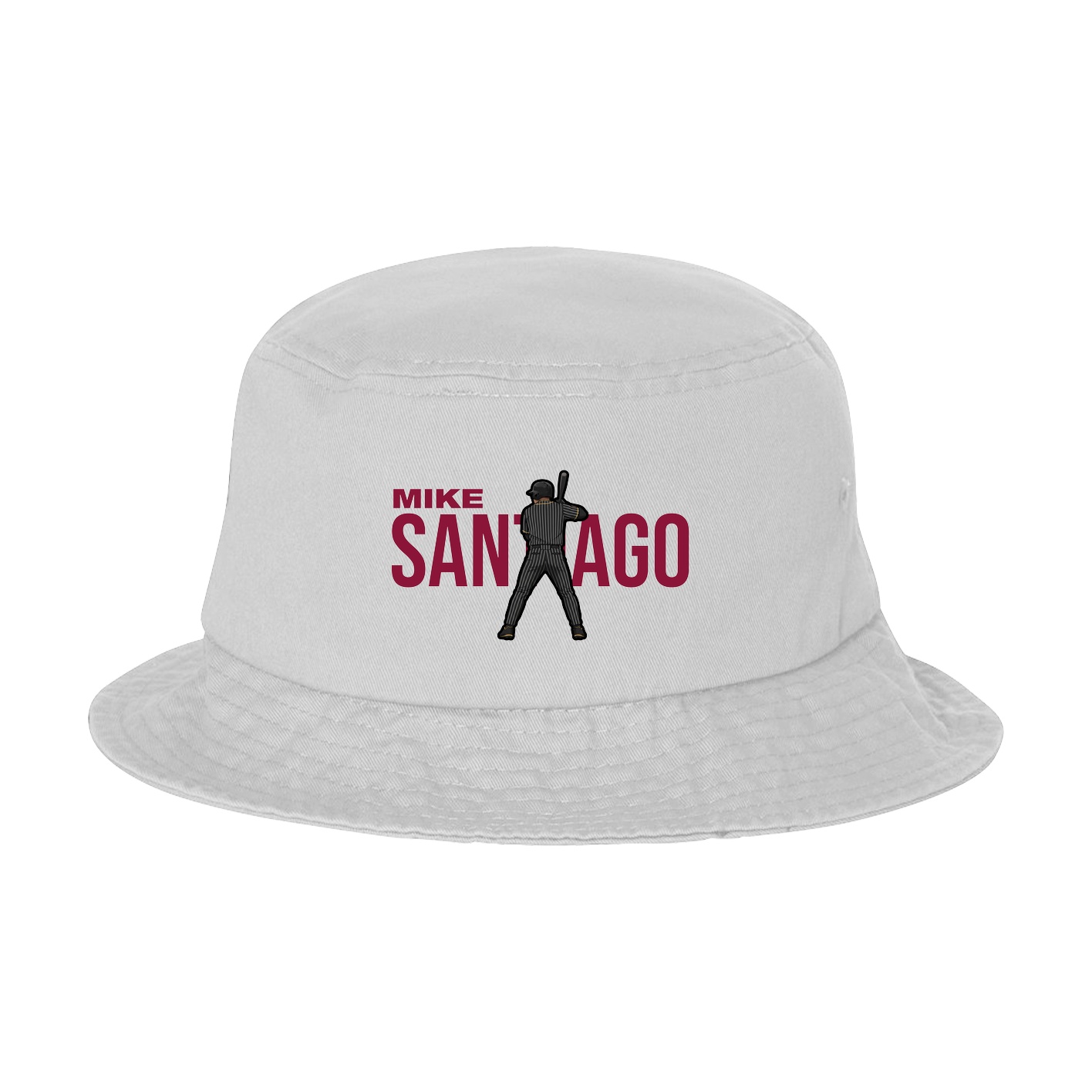 Bucket Cap — Player Name in White