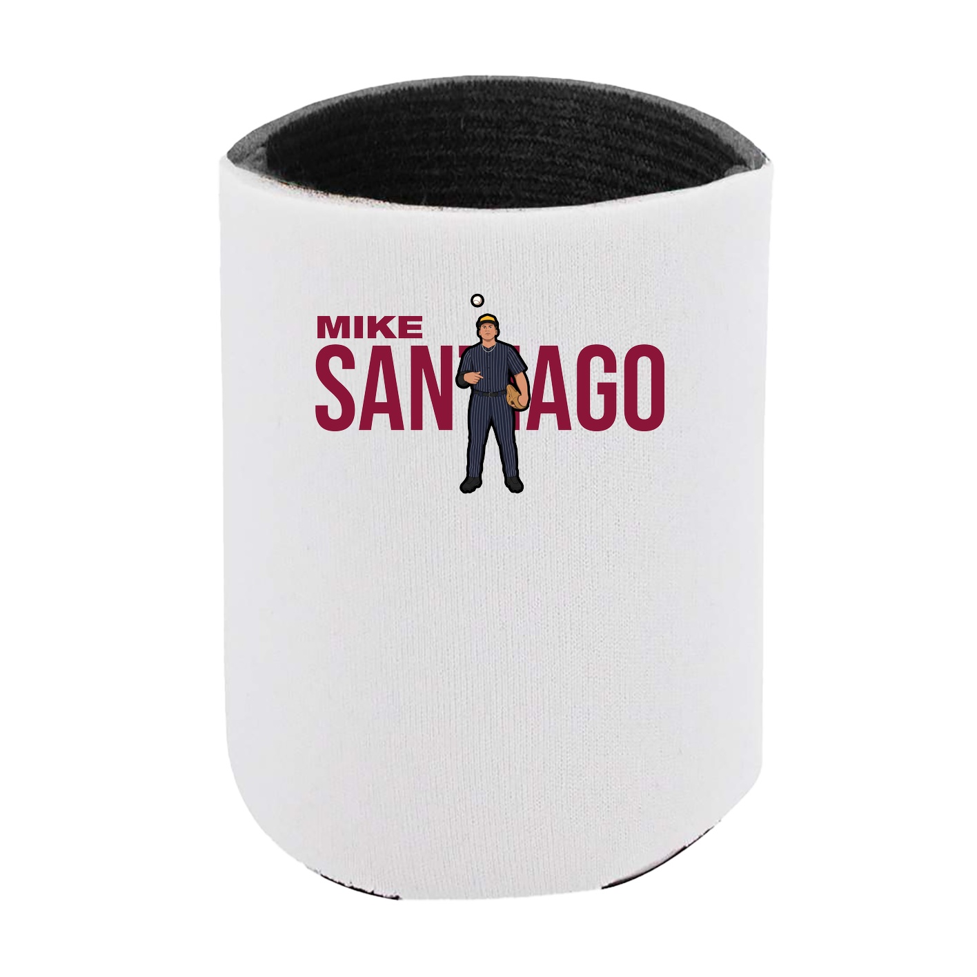 Can Holder — Player Name in White