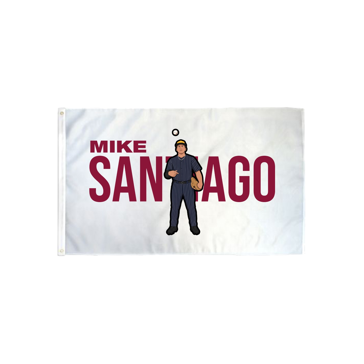 3x5 Flag — Player Name in Classic