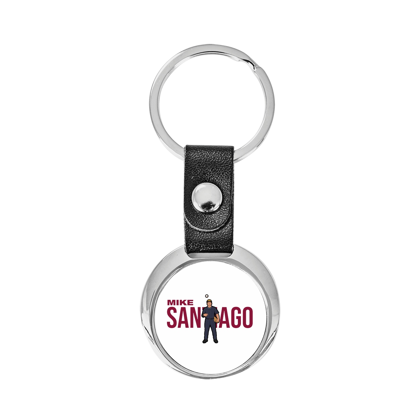 Key Chain — Player Name in Classic