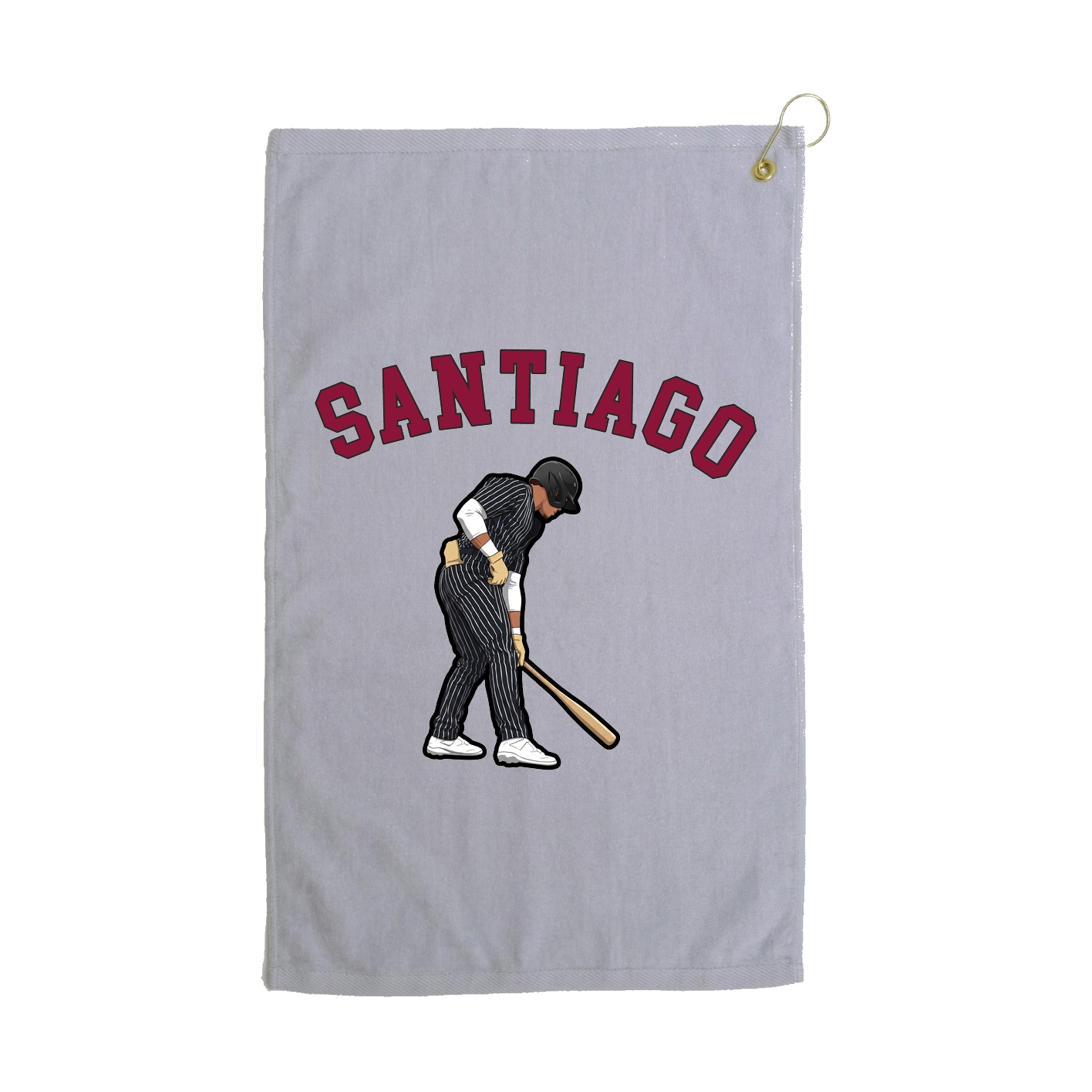 Golf Towel — Shirsey Arch in Grey