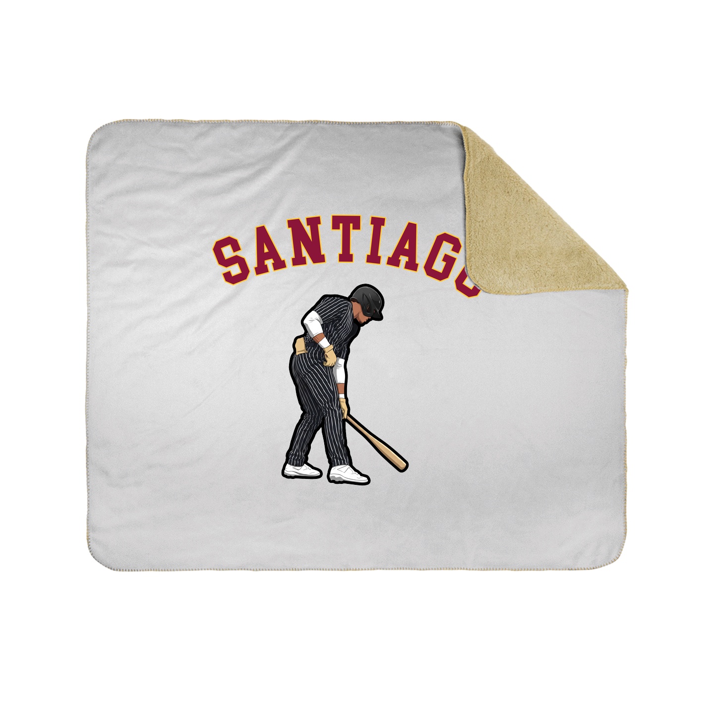 Throw Blanket — Shirsey Arch in White