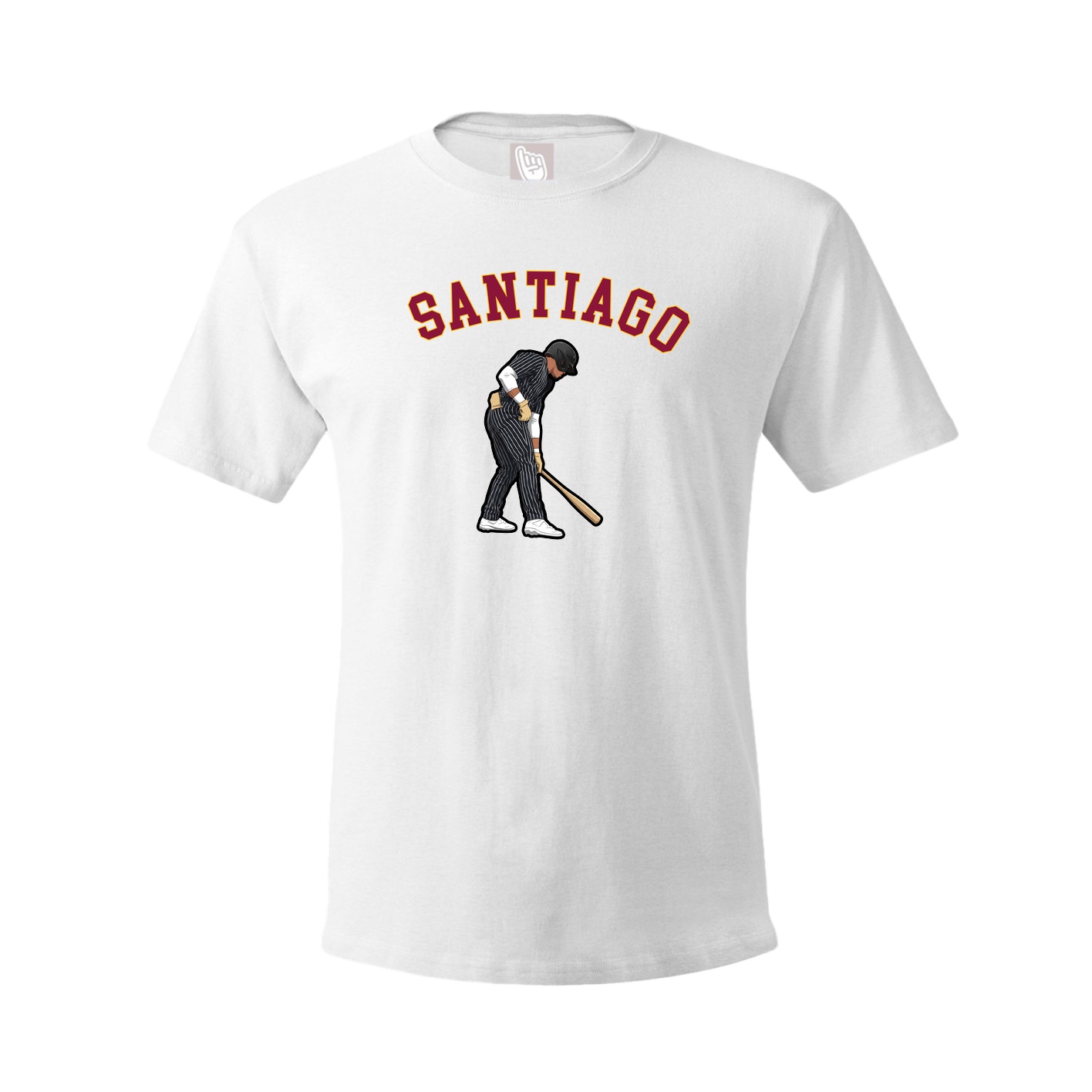Tee — Shirsey Arch in White