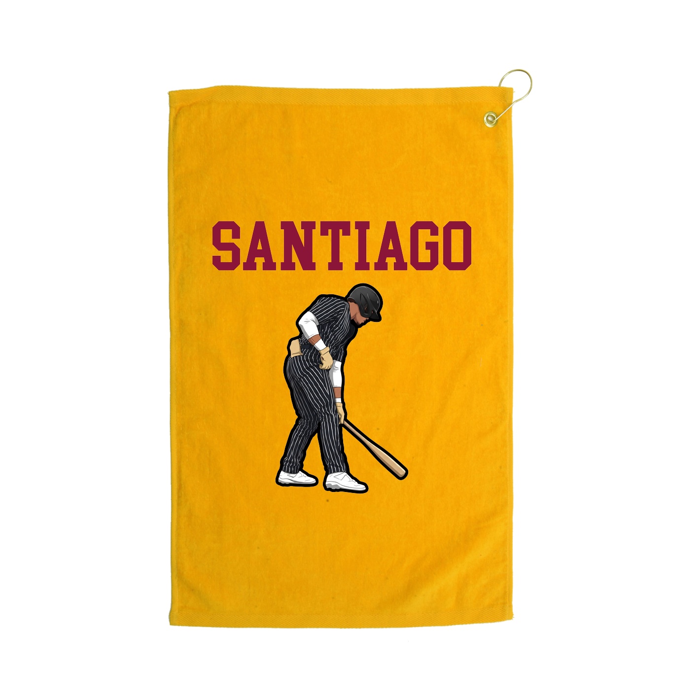 Golf Towel — Shirsey in Gold