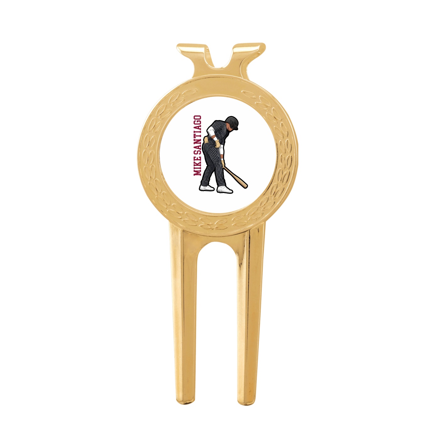 Divot Tool with Ball Marker — Name Vertical in Classic