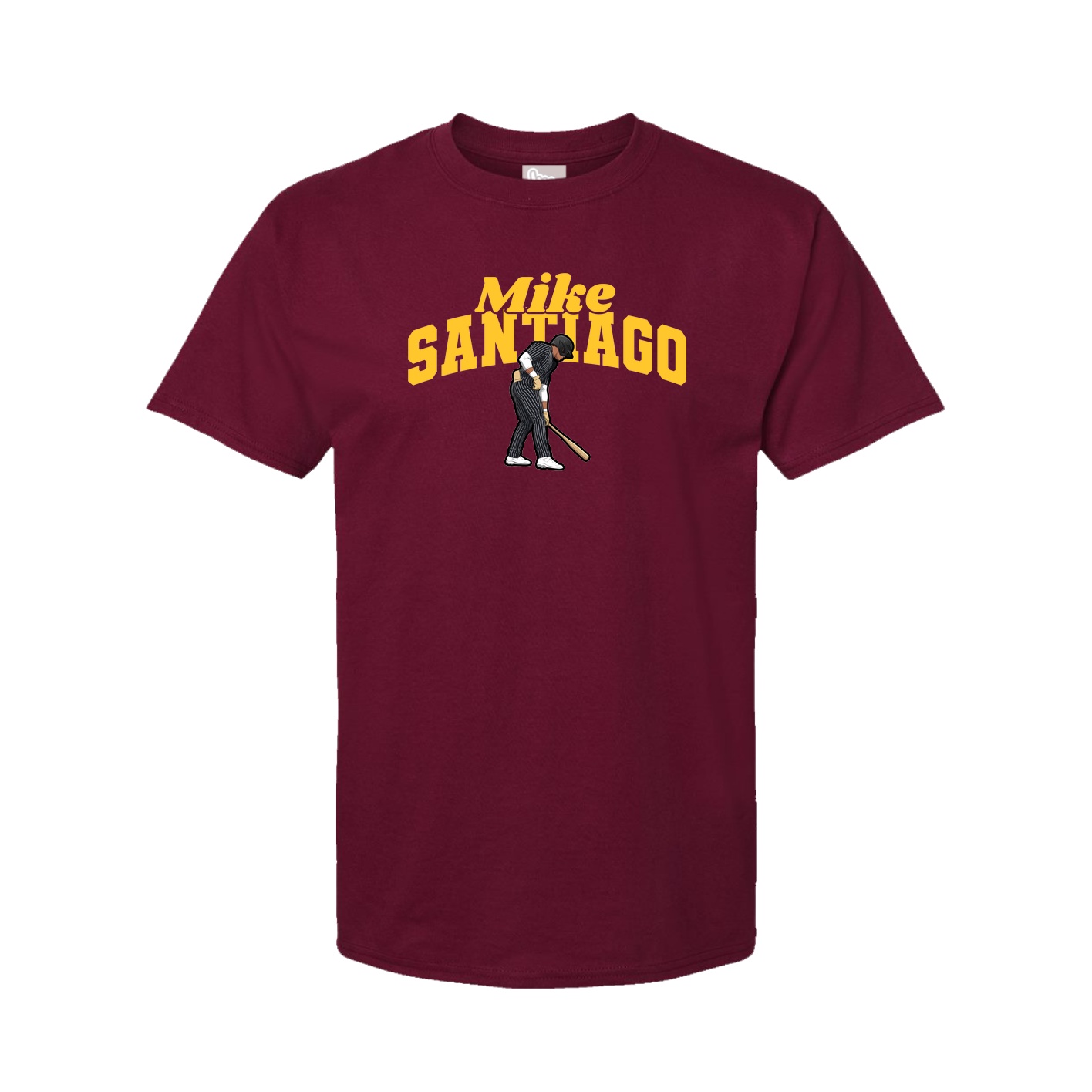 Youth Tee — Signature Arch in Cardinal