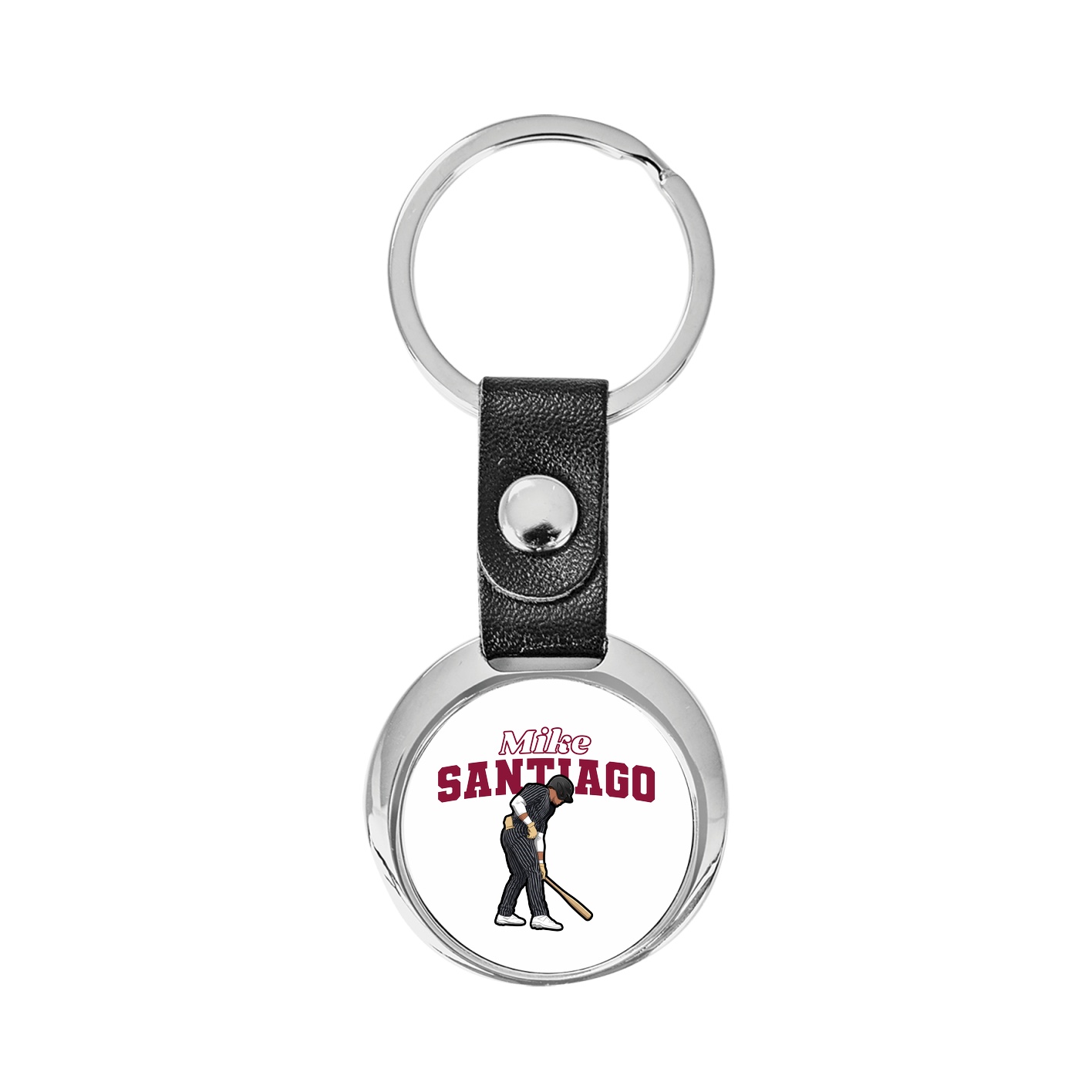 Key Chain — Name Arch in Classic