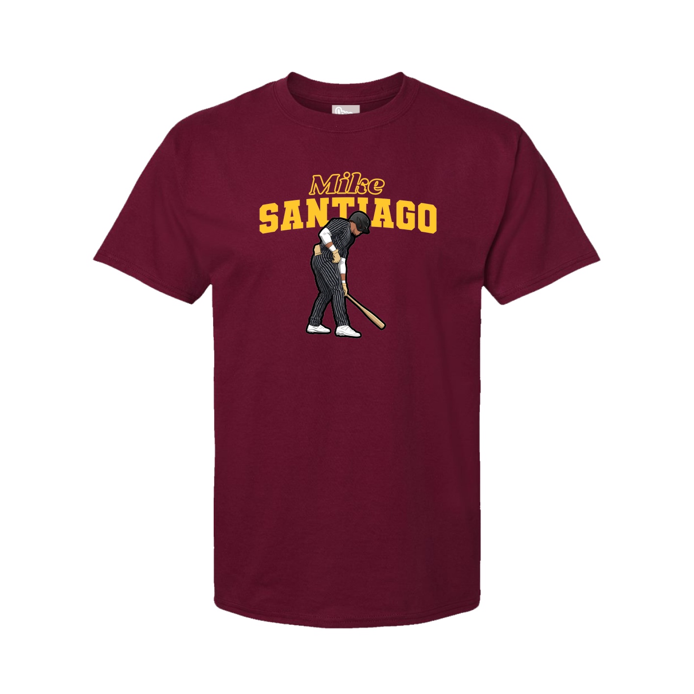 Tee — Name Arch in Cardinal