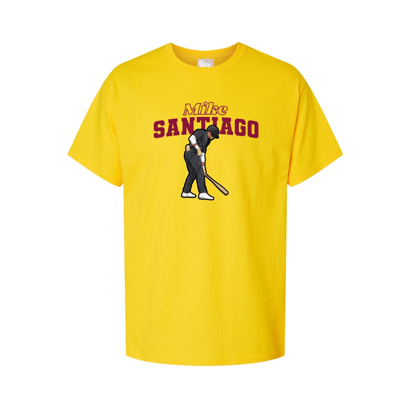 Tee — Name Arch in Gold