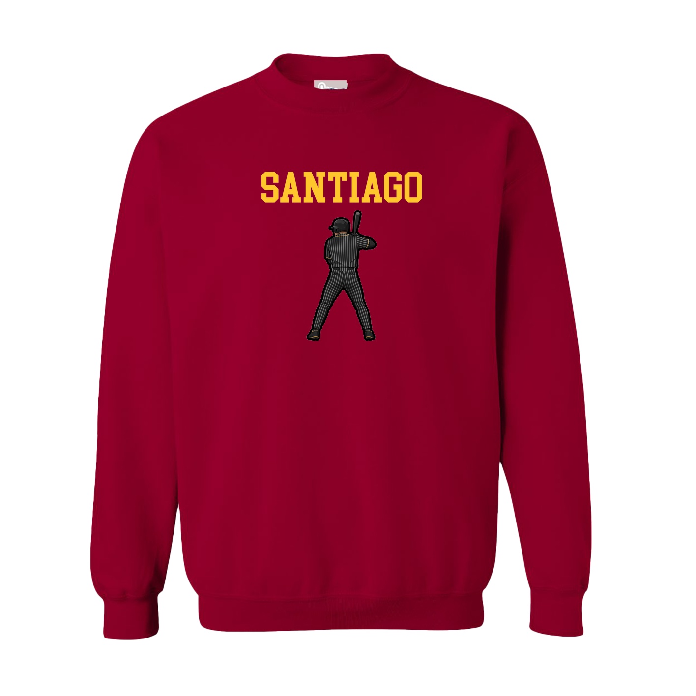 Fleece Crew — Shirsey in Cardinal