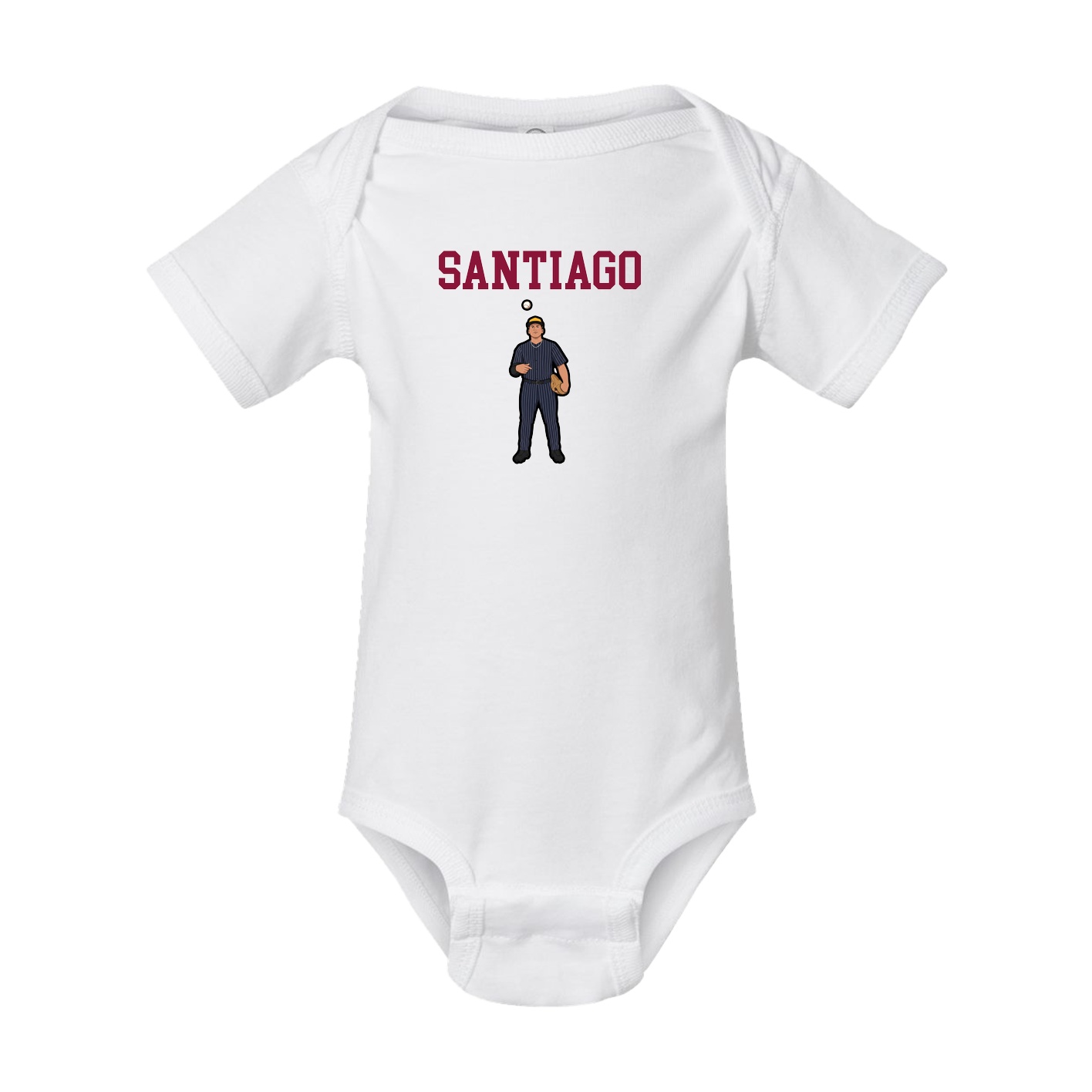 Baby Onesie — Shirsey in White