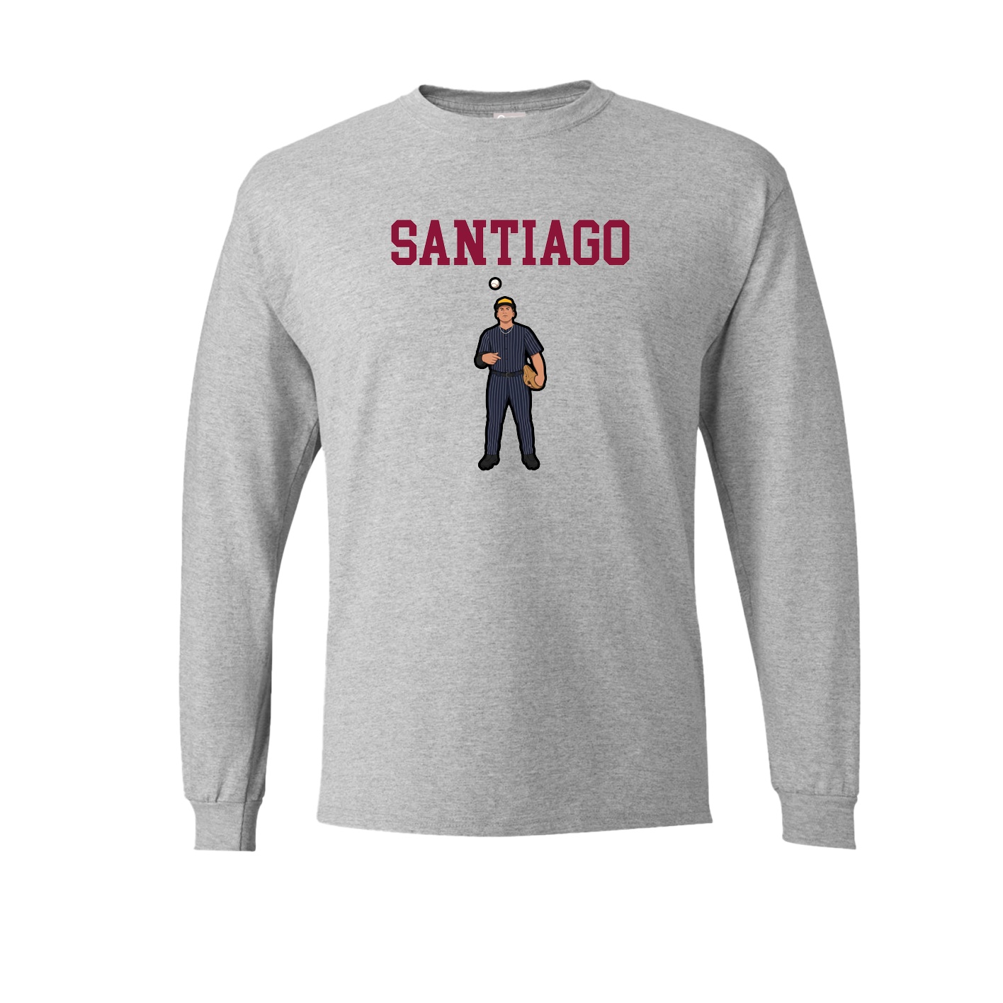 Long Sleeve Tee — Shirsey in Grey