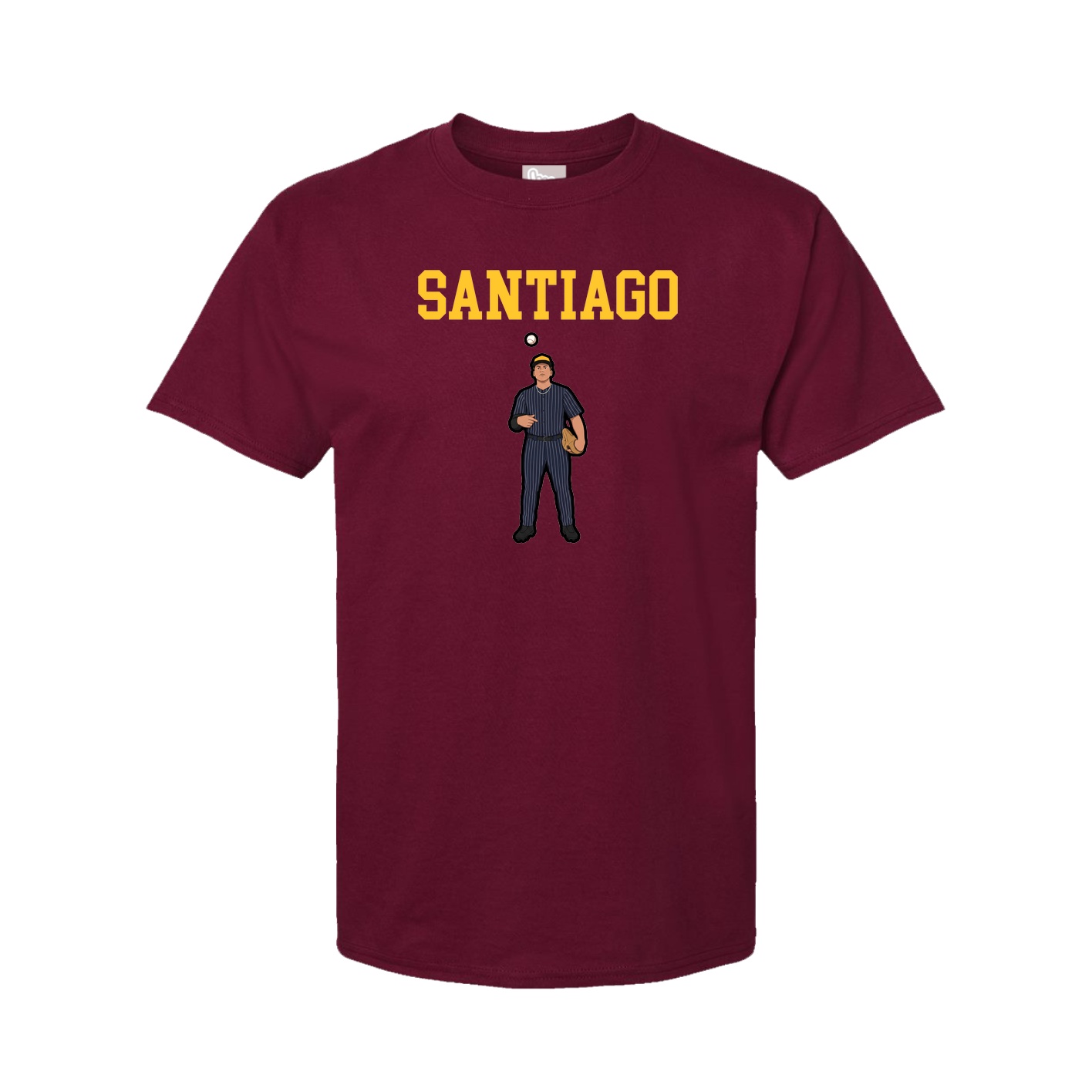 Youth Tee — Shirsey in Cardinal