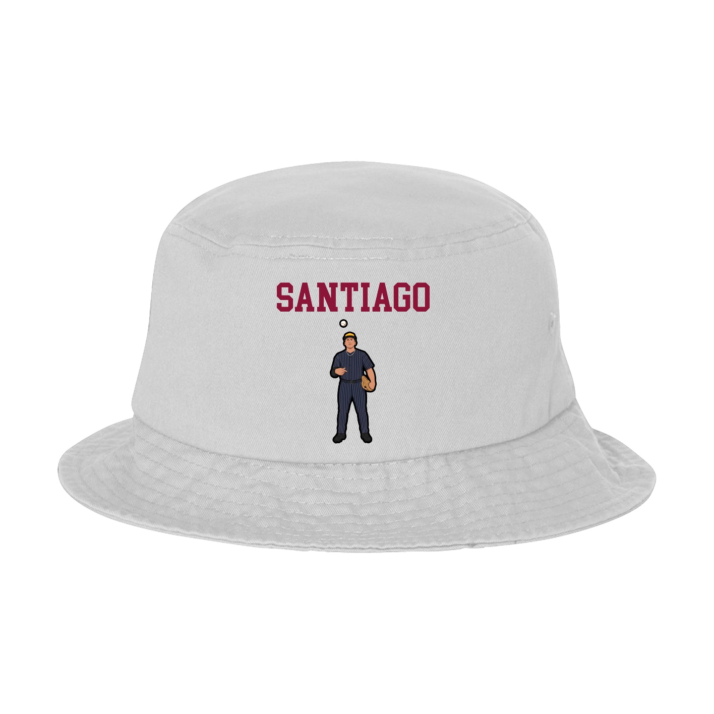 Bucket Cap — Shirsey in White