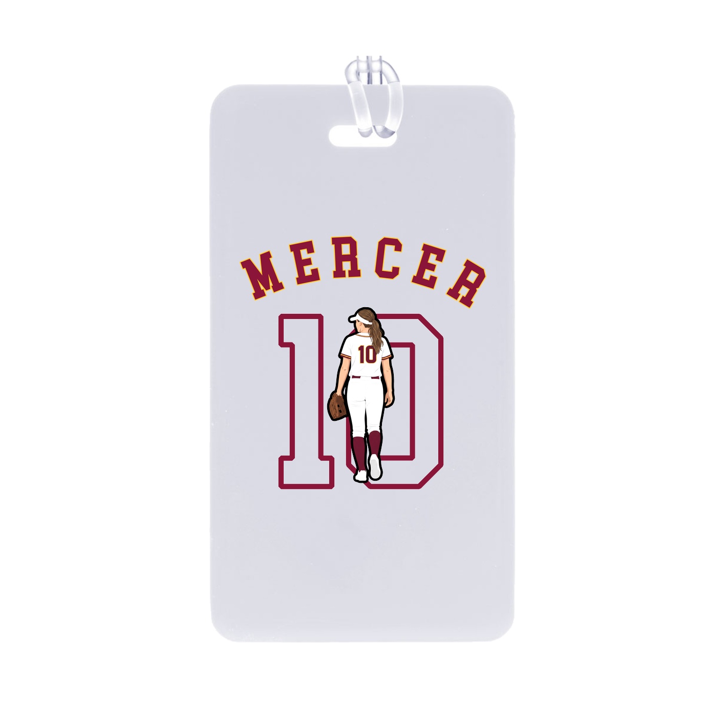 Bag Tag — Shirsey Arch in Classic